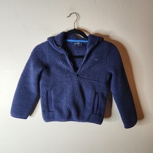 Vineyard Vines Quarter Zip Sherpa Fleece Pull-Over Size 6
